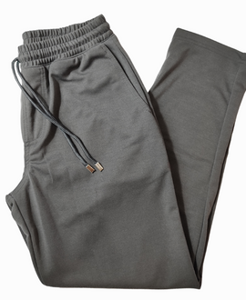 Dark Gray Straight Pants