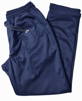 Navy Blue Straight Pants