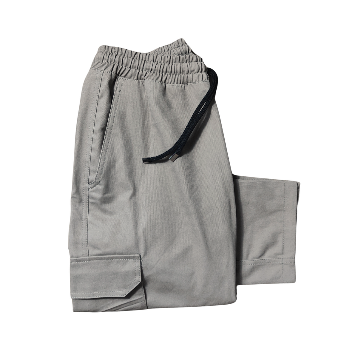 Taupe Cargo Pants Uncuffed ktlyst.ph