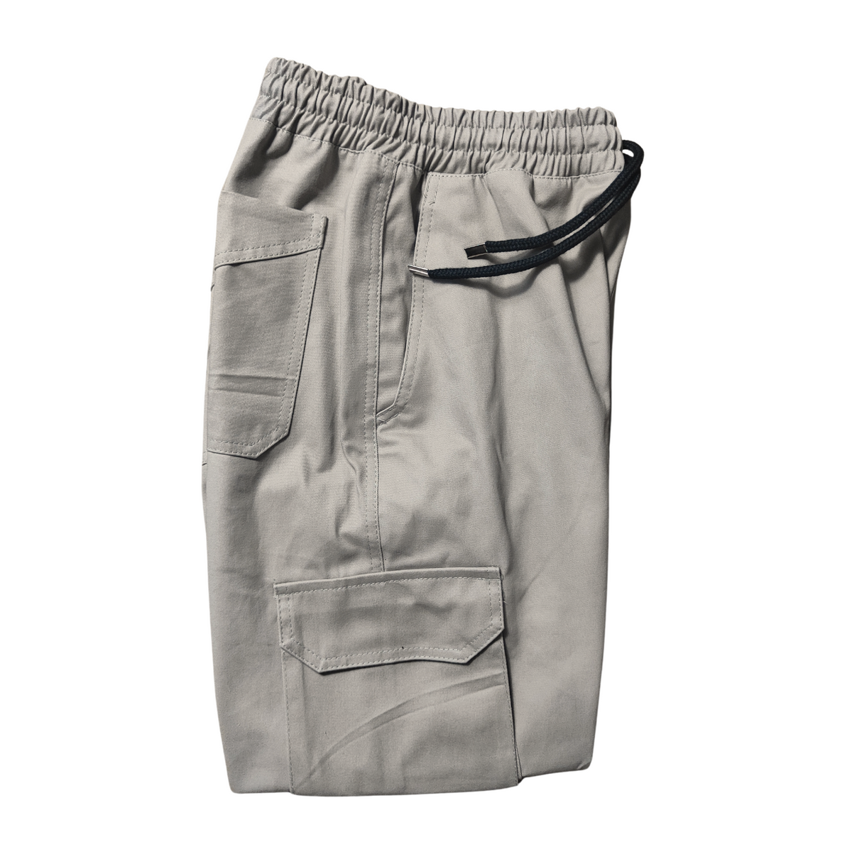 Taupe Cargo Pants Uncuffed ktlyst.ph
