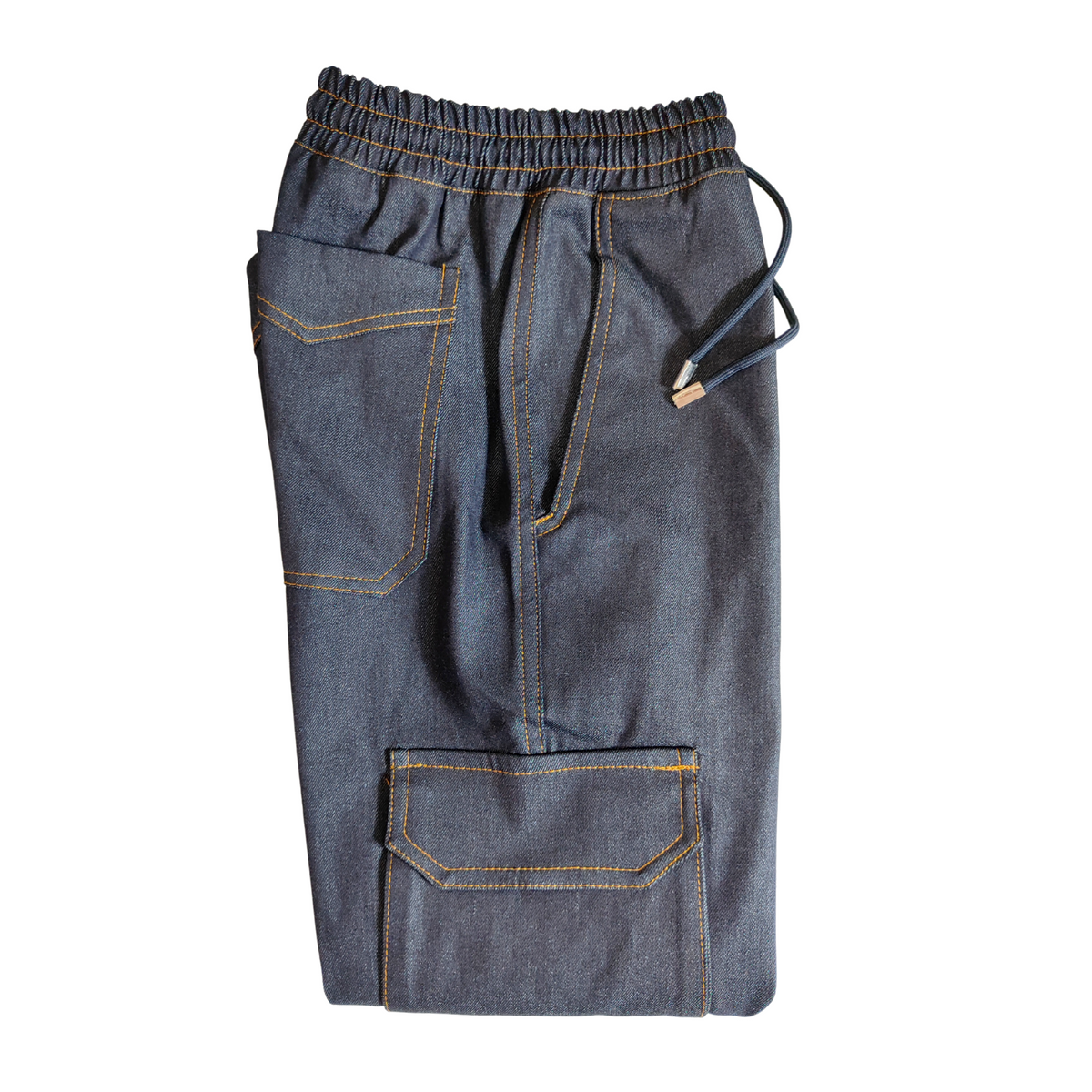 Denim Cargo Pants Uncuffed ktlyst.ph