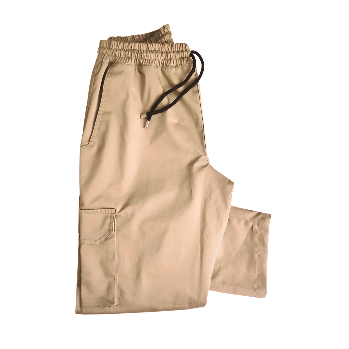 Camel Cargo Pants Uncuffed ktlyst.ph