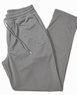 Light Gray Straight Pants