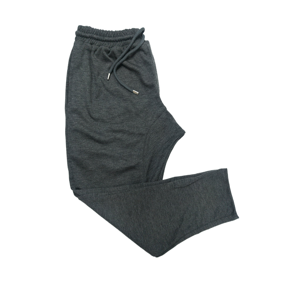 Basic Ankle Pants - Dark Grey – Buttonscarves