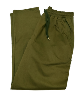 Army Green Tailored Pants