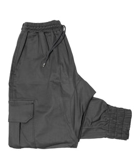 Dark Gray Cargo Pants