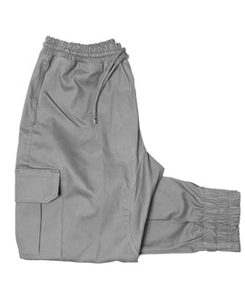 Light Gray Cargo Pants