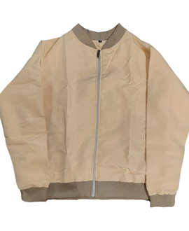 Apricot - Khaki Bomber Jacket