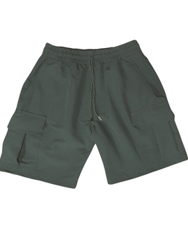 Dark Gray Cargo Shorts