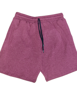 Acid Maroon Sweatshorts