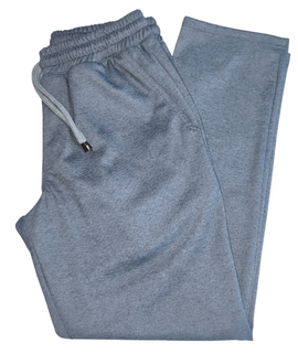 Blue Gray Straight Pants