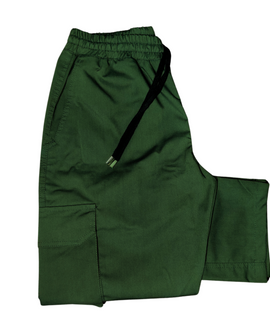 Fatigue Cargo Pants Uncuffed