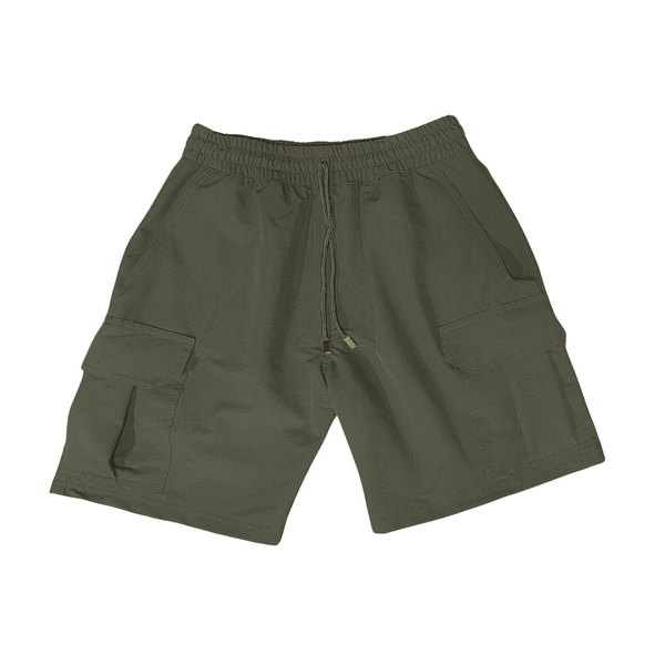 Dark Gray Cargo Shorts