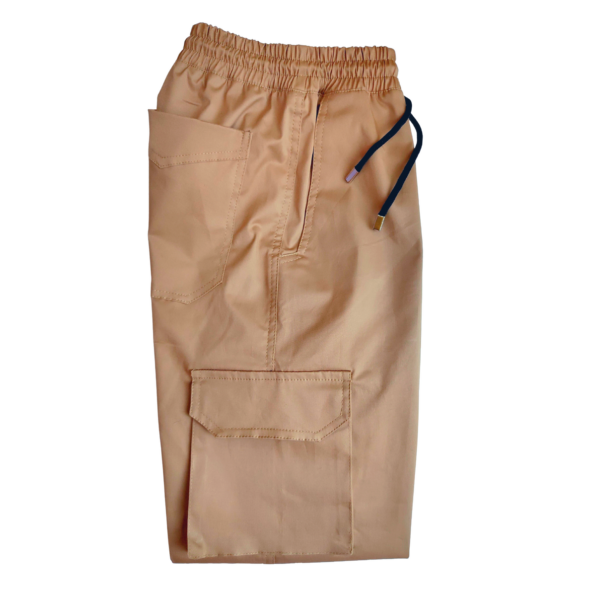 Khaki Cargo Pants Uncuffed ktlyst.ph