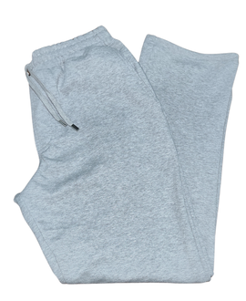 Light Gray Spanribs Straight Pants