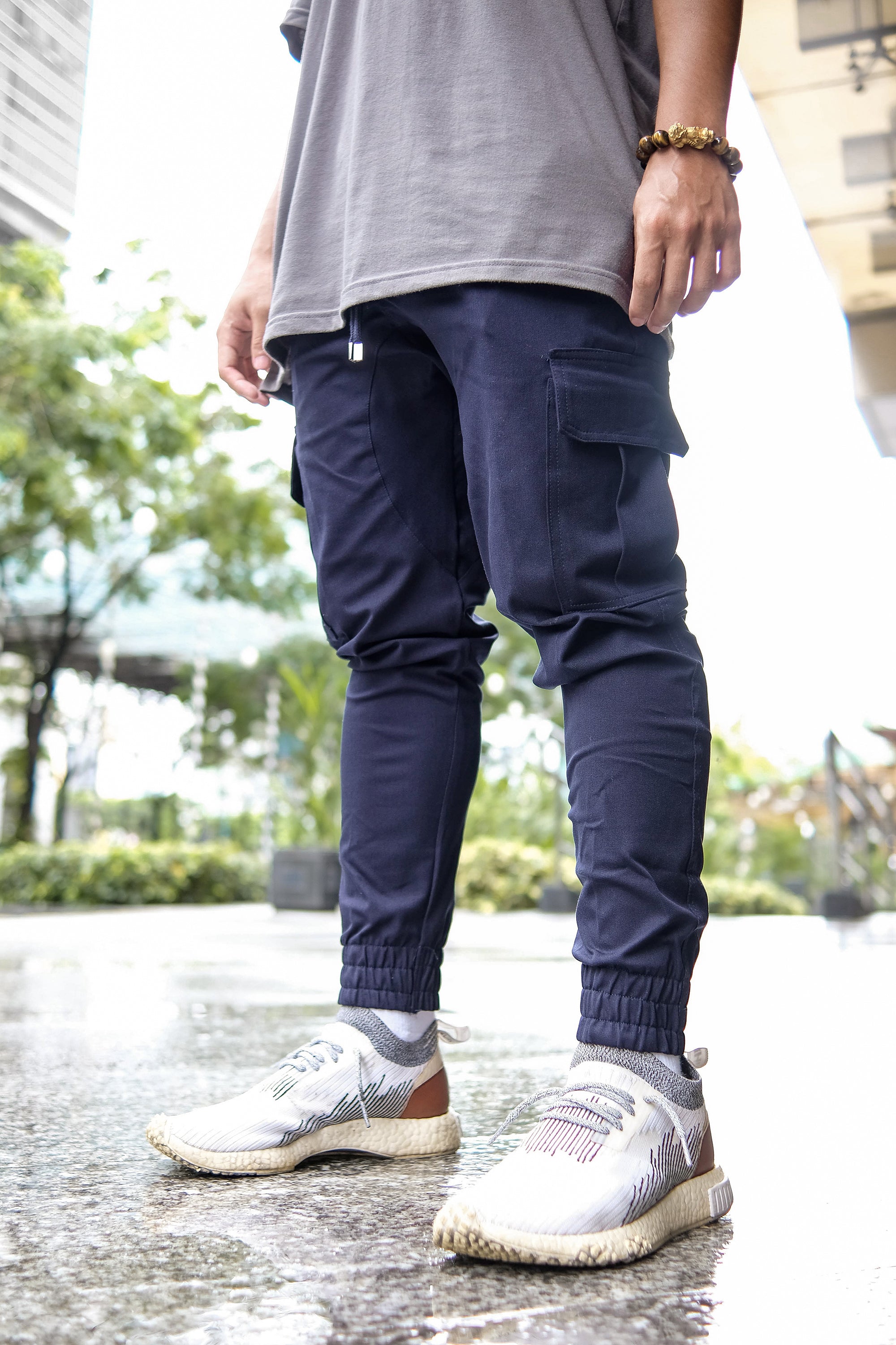 Tapered Cargo Pants | Ink Blue -A – O'Neill
