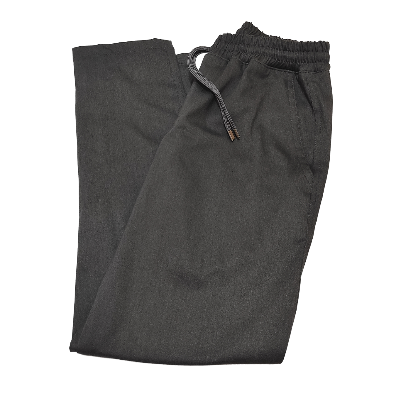 Dark Gray Tailored Pants